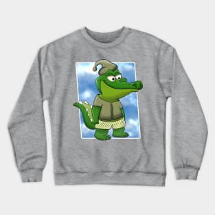 Sleepygator Crewneck Sweatshirt